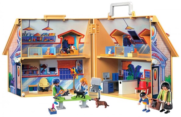 Ma clinique vétérinaire Playmobil 5870.