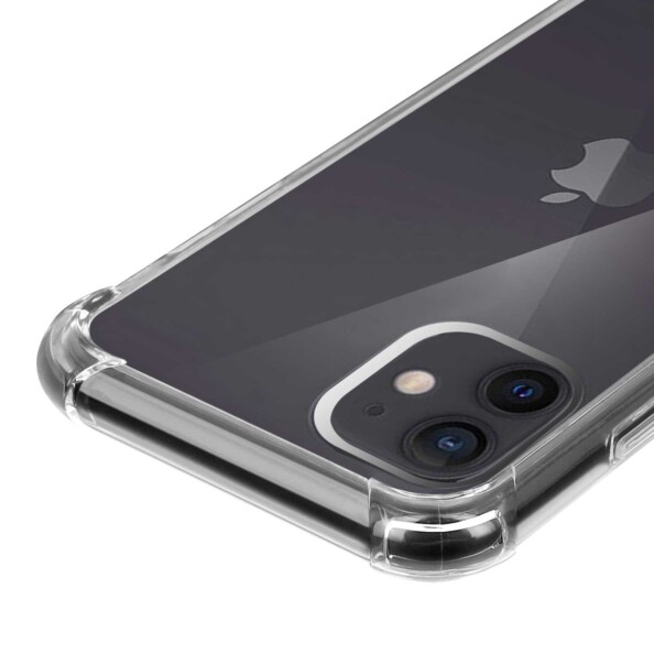 Les rebords renforcés de la coque Akashi ALTCIP12AG pour iPhone 12 Mini modèle.