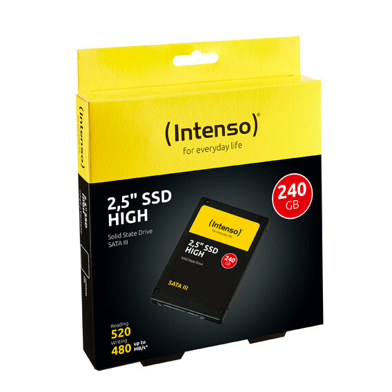 Disque dur Intenso High Performance 240 Go | Format 2.5''