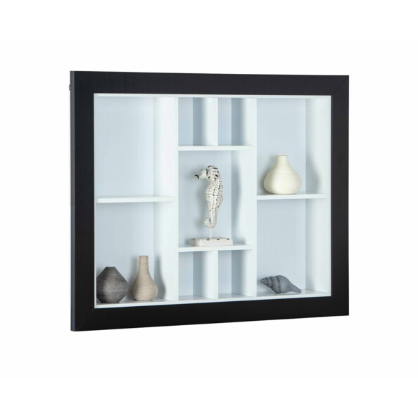 La vitrine murale modèle "Quarium" de la marque Inter Link.