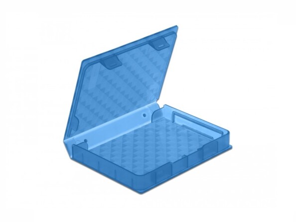 Boîtier de rangement pour disque dur SSD ou HDD au format 2.5".