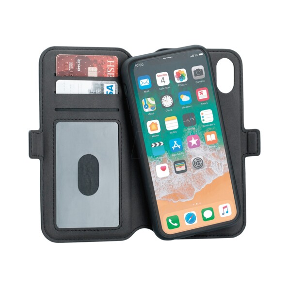 Étui folio 3Sixt Neowallet pour Iphone X / XS.