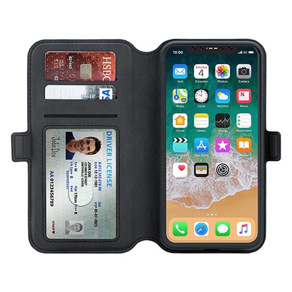 Étui folio 3Sixt Neowallet pour iPhone XS Max.