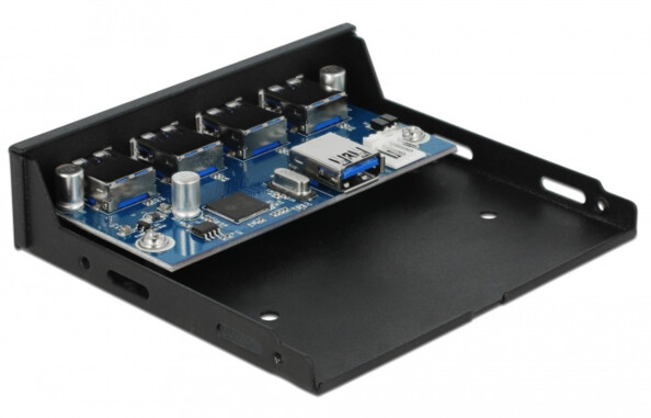 Façade 3,5" avec 4 ports USB 3.0