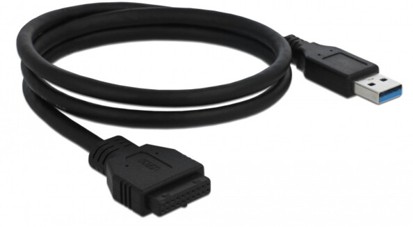 Façade 3,5" avec 4 ports USB 3.0