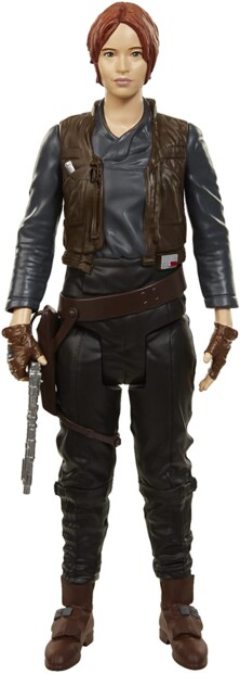 Figurine Jyn Erso dans Star Wars de 45 cm de hauteur.