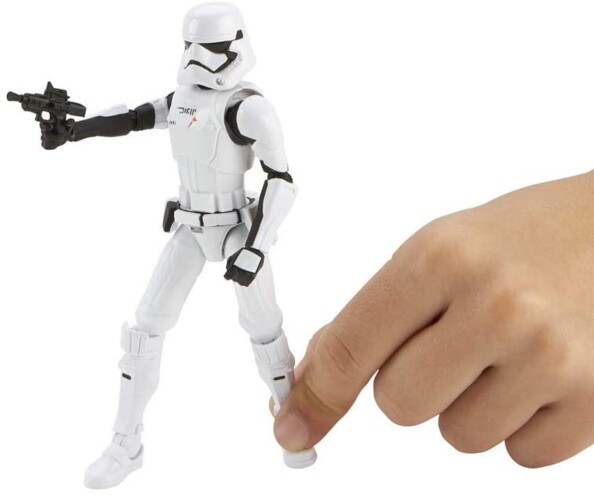 Figurine Stormtrooper et sa moto 14 cm