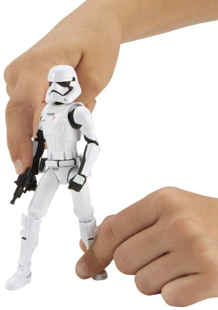 Figurine Stormtrooper et sa moto 14 cm