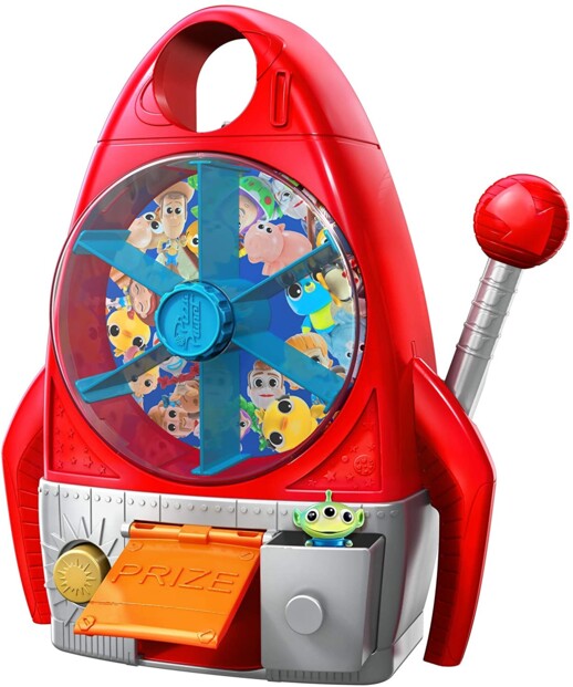 Coffret en forme de fusée Pizza Planet Minis Mania Toy Story.