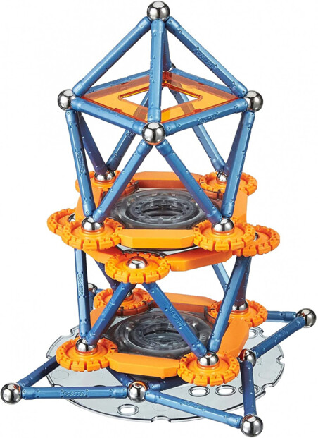 Geomag Mechanics 762, Magnetic Motion, Jeu de Construction, 146 Pièces