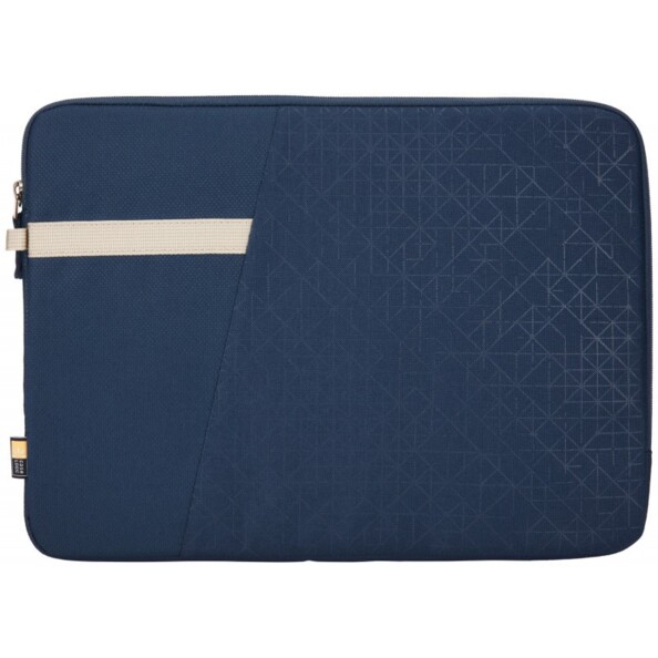 Housse en polyester bleu nuit pour PC portable jusqu'à 13,3".