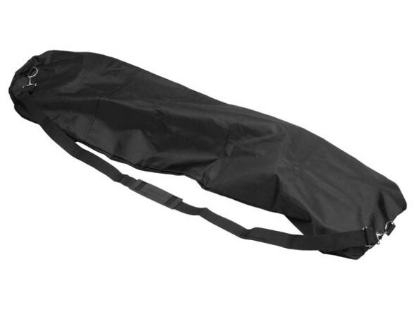 Housse solide pour ranger un détecteur de métaux.