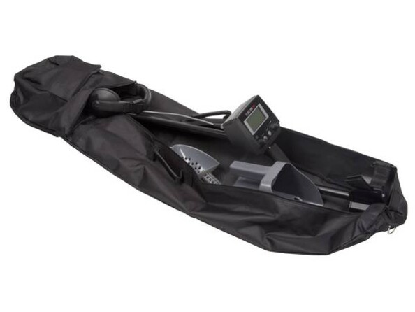 Sac de transport pour détecteur de métaux et accessoires.