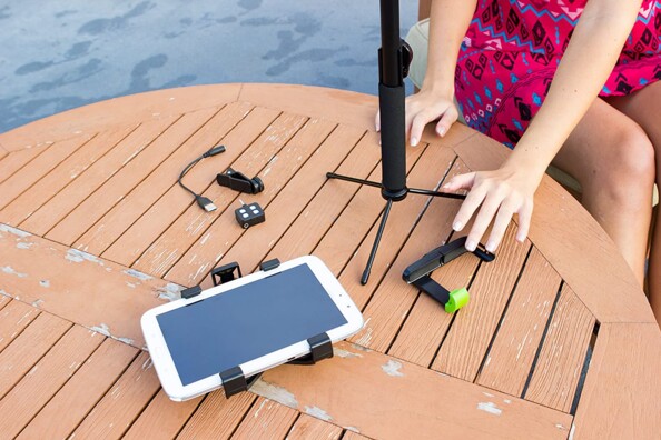 Kit d'accessoires Premium pour photo et vidéo