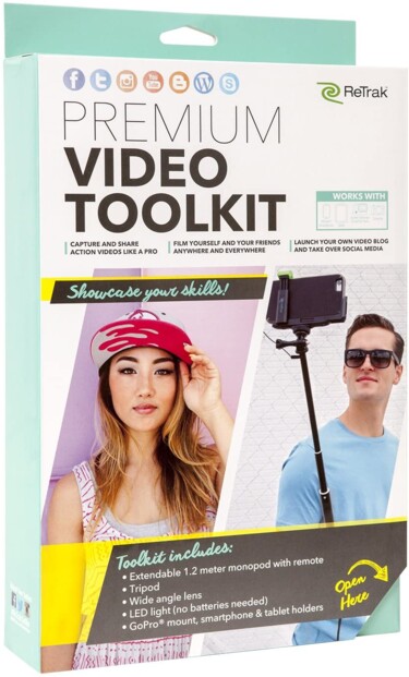 Le Vidéo Toolkit de Retrak, vendu chez Pearl Diffusion.