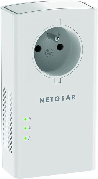 CPL modèle PLP2000-100FRS fabriqué par Netgear.