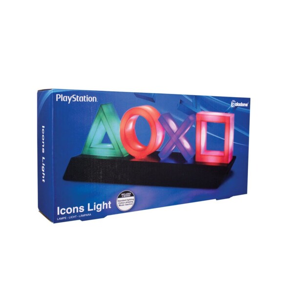 Packaging de la lampe USB Playstation Paladone.