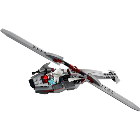 L'hélicoptère du grand Wolfstruck de Worriz.