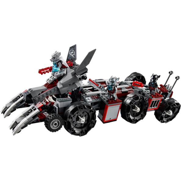 Le grand Wolfstruck de Worriz en LEGO.