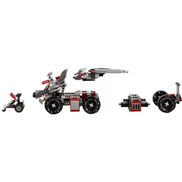 Le grand Wolfstruck de Worriz en 5 parties distinctes.