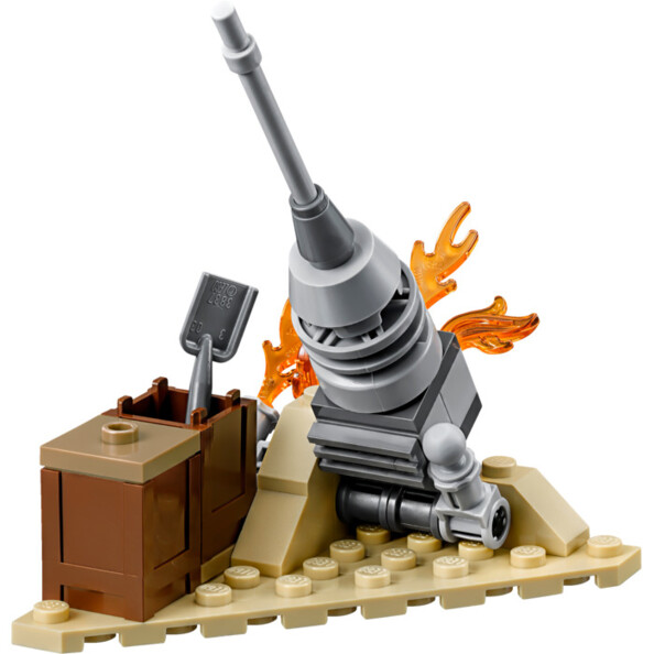 La tour de contrôle Resistance X-Wing Fighter LEGO Star Wars.