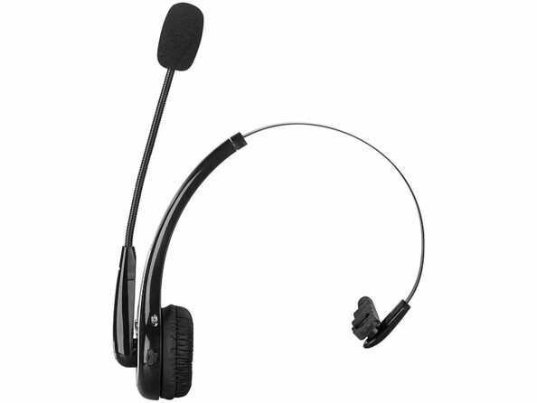 Micro-casque mono sans fil OHS-210.mono avec nano récepteur USB bluetooth