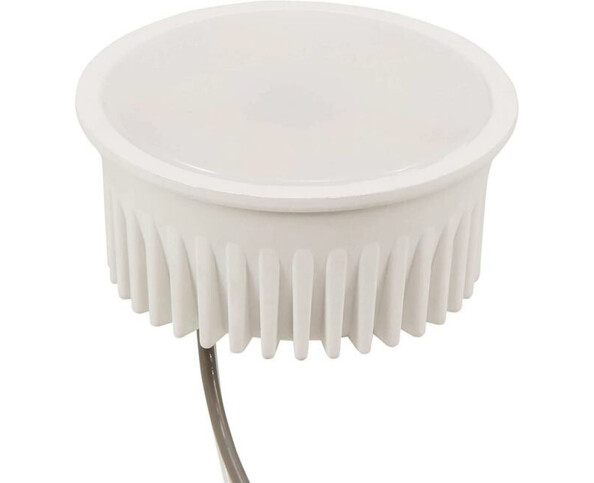 Spot LED encastrable avec commande vocale par Alexa ou Google Assistant.