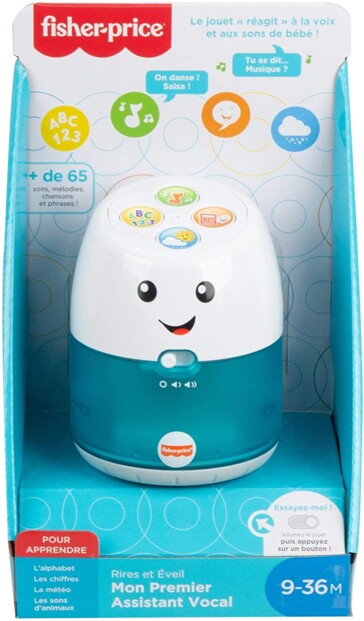 Mon premier Assistant Vocal emballage