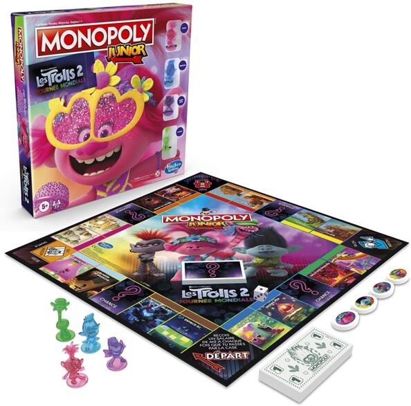Monopoly Junior : Les Trolls 2.