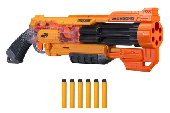 Nerf Doomlands 2169 : Blaster Vagabond avec accessoires N-Strike Modulus
