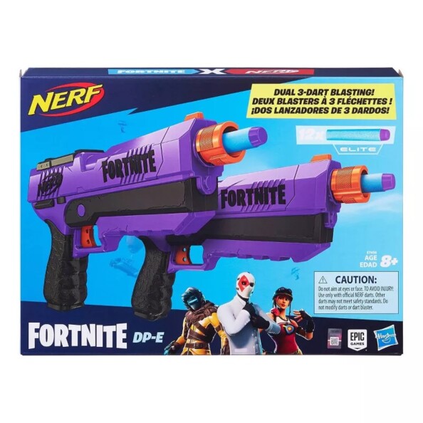 Pack Nerf Fortnite DP-E par Hasbro.