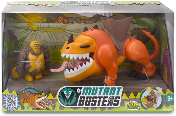 L'emballage du pack Titan-Mutant Cyklop par Mutant Busters.