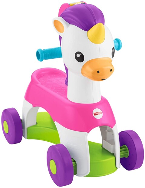 Porteur pour bébé licorne Balade musicale, par Fisher Price.