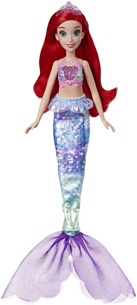 Poupée Ariel collection Disney princesse chante Partir là-bas