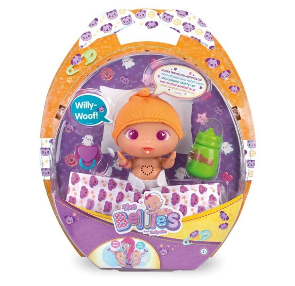 Poupon interactif Willy Woof The Bellies, par Splash Toys.