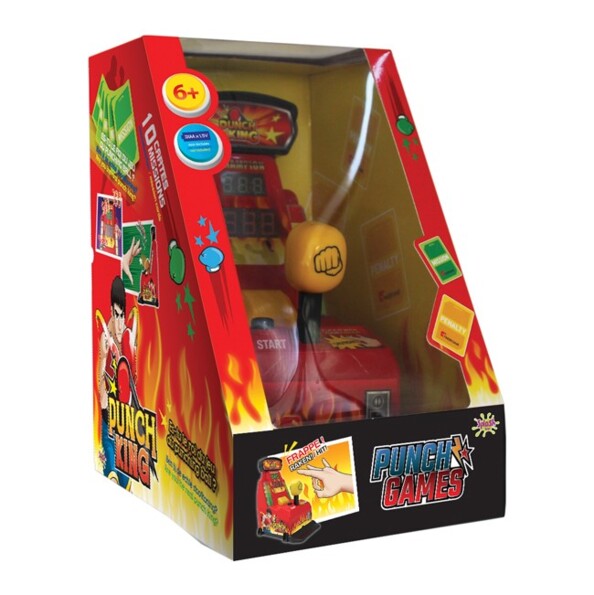 Packaging de Punch King par Splash Toys.