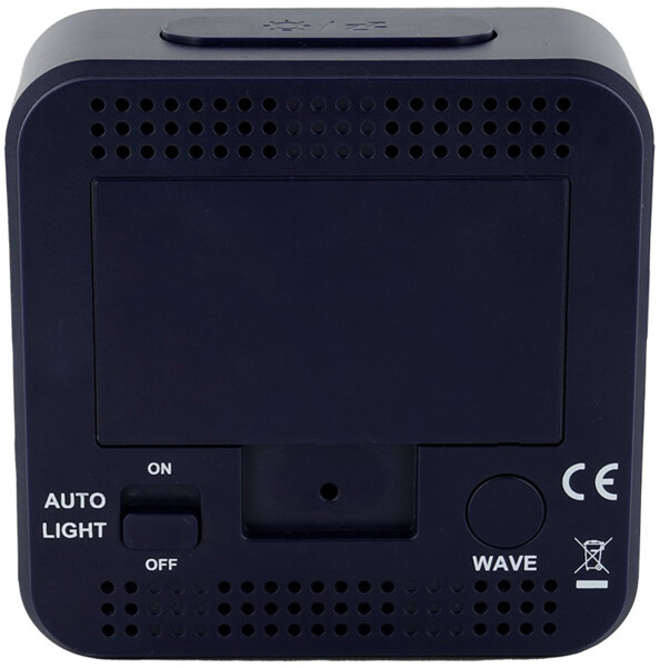 Réveil piloté spécial pour les 30 ans de Pearl vue de dos