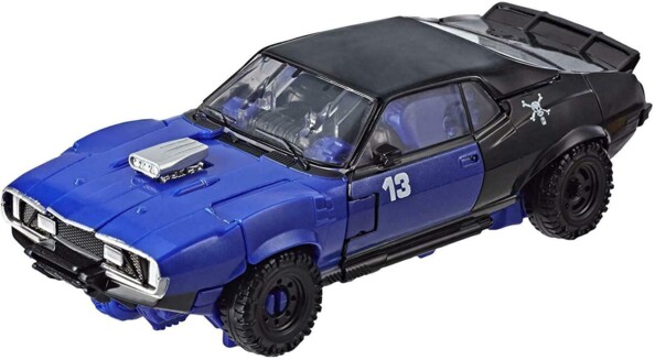 Robot transformers Deluxe Dropkick Voiture AMC Javelin 1974 vue en mode voiture