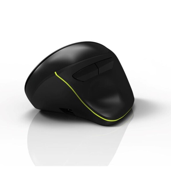 Souris ergonomique sans fil, 2.4 Ghz & Bluetooth PORT Connect