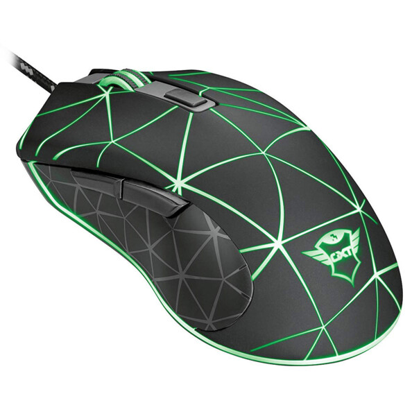 Souris Trust GXT 133 Locx avec capteur optique ajustable de 800 à 4000 dpi.