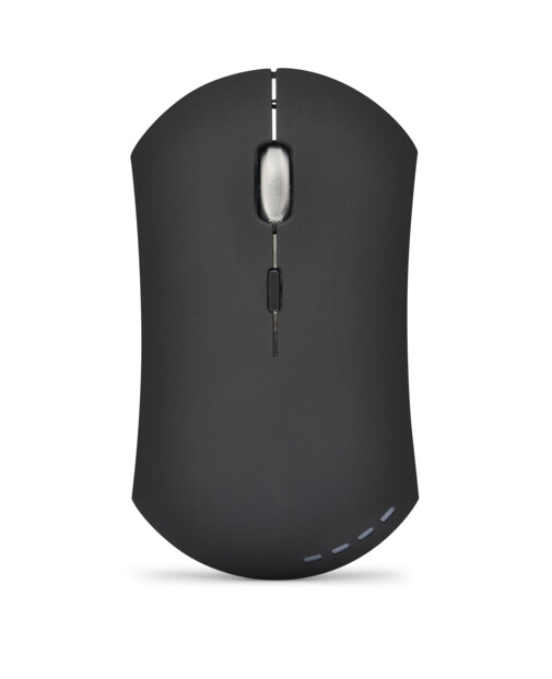 Souris sans fil M-WL-OFF80-BLACK de la marque Bluestor, vue du dessus