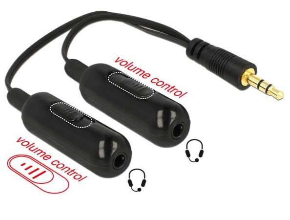 Splitter audio jack Delock