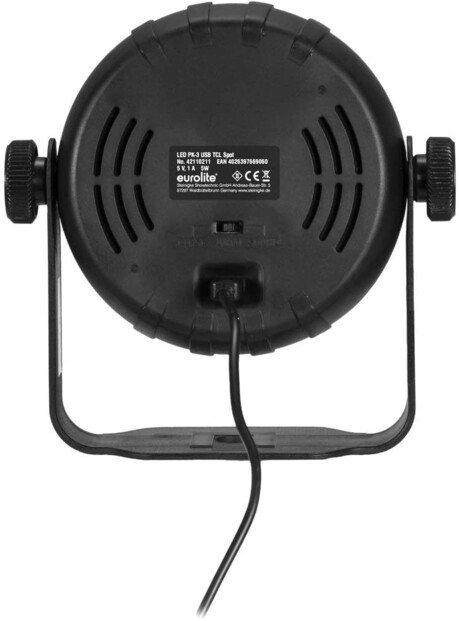 La partie arrière du spot LED PK-3.