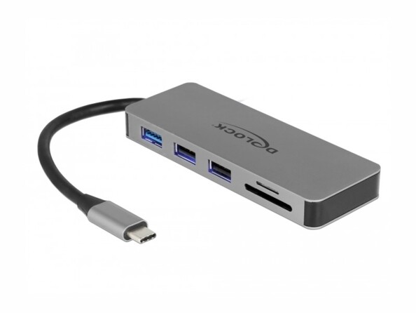 Station d'accueil USB-C 87 W DeLock.