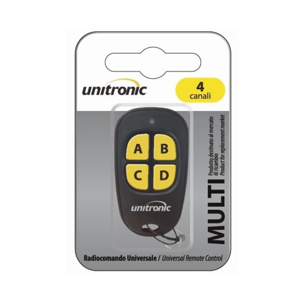 Télécommande multifréquence Unitronic.