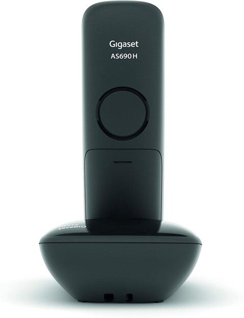 Grande autonomie du Gigaset AS690 Duo de 14 h en appel et de 180 h en veille, grâce à la fonction Eco DECT qui réduit de 100 % la puissance transmise quand le téléphone n'est pas utilisé