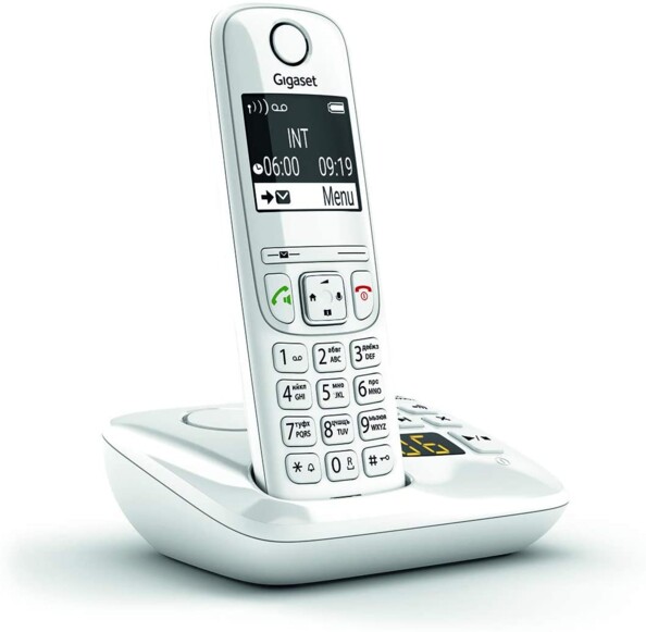 Téléphones fixes AS690A Duo - 2 combinés - Avec répondeur - Blanc (Reconditionné)