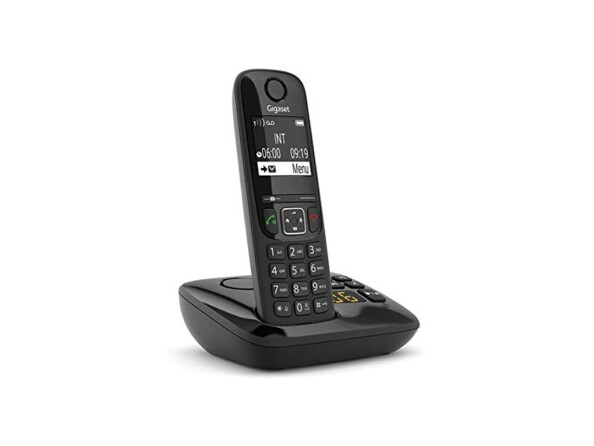 Gigaset AS690A - téléphone DECT sans fil avec répondeur