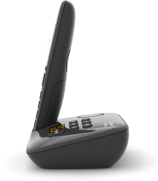 Le répondeur numérique intégré du Gigaset AS690A peut enregistrer jusqu'à 20 minutes de messages que vous pouvez ensuite écouter à votre guise via le combiné, la base ou à distance