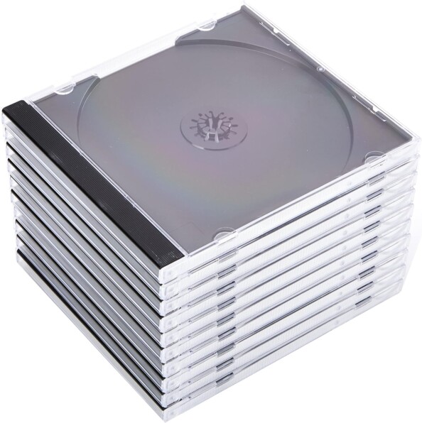 10 Boîtiers CD/DVD